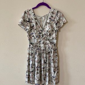 American Eagle Outfitters Floral Print Dress XS